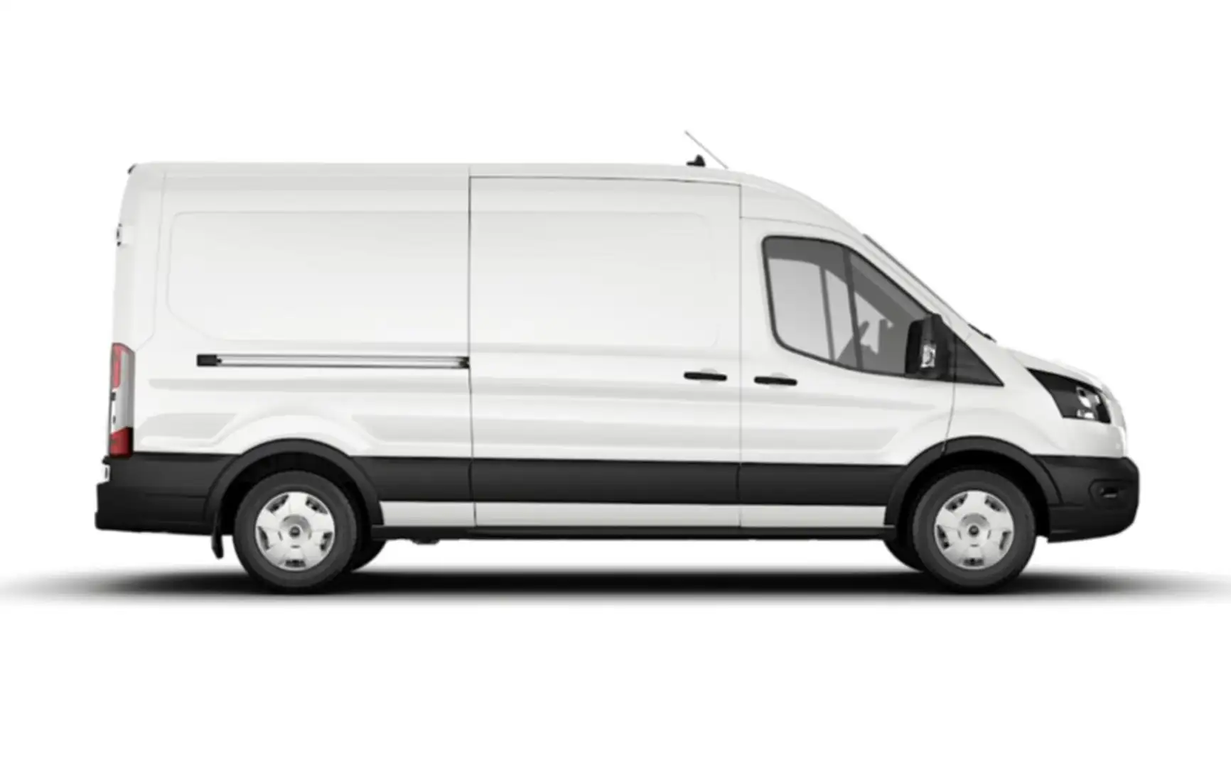 Ford Transit 350 2.0 TDCi 165 L3H2 Trend SYNC4 Kam 121 kW (1... Biały - 1