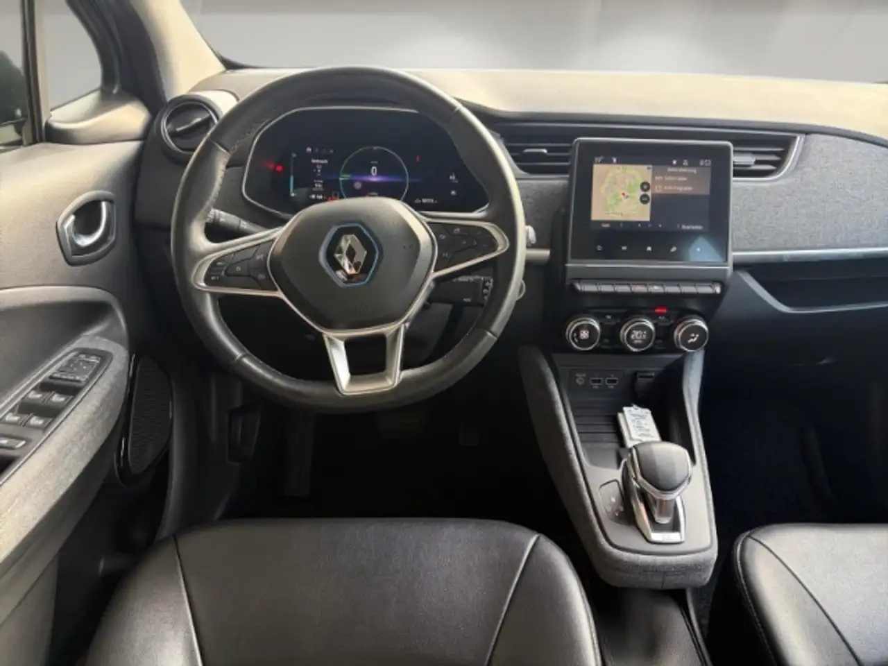 Renault Zoe 52 kWh Intens R135 Z.E. 50 (100 kW 136 PS), миниатюра 12