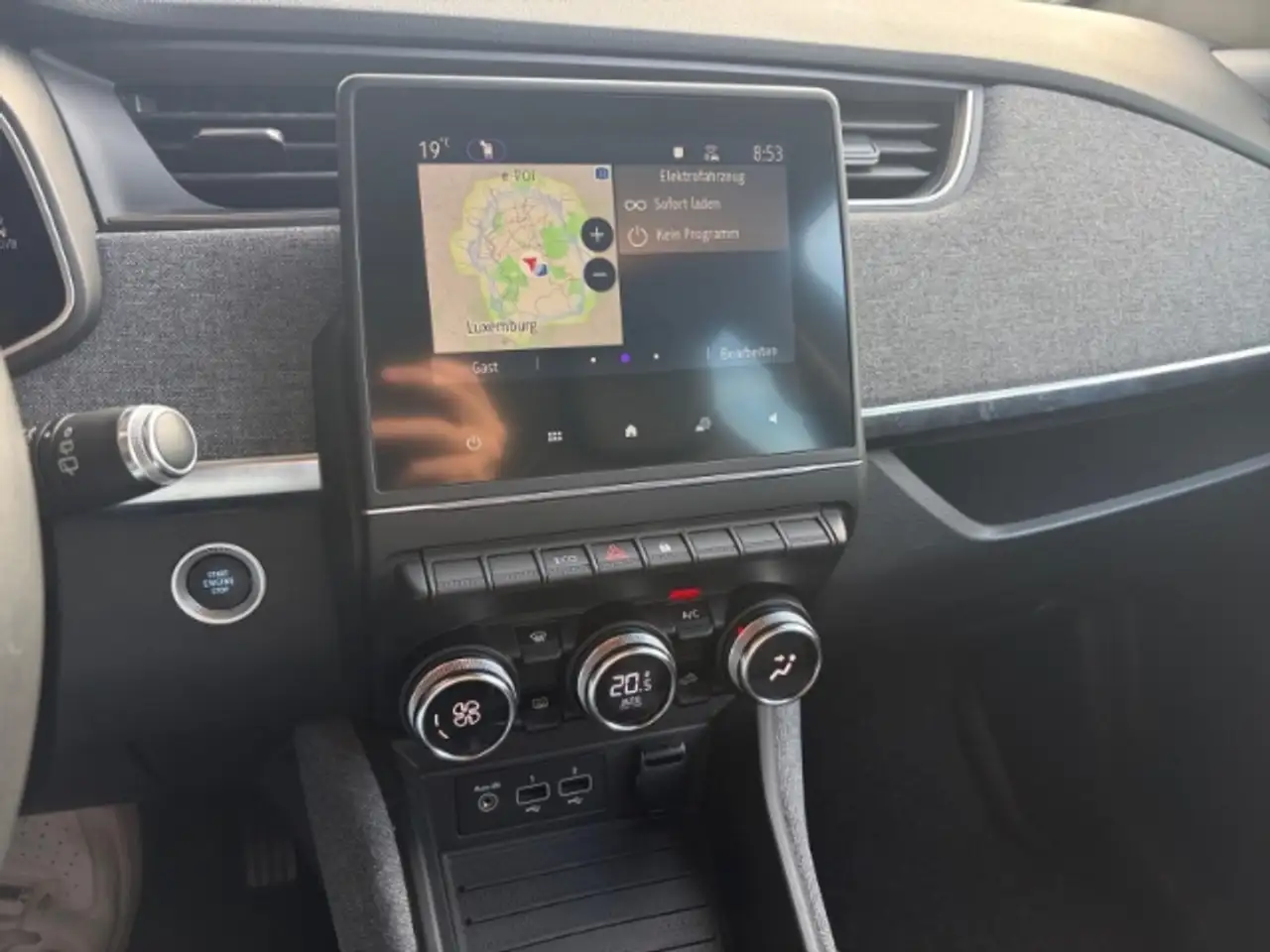 Renault Zoe 52 kWh Intens R135 Z.E. 50 (100 kW 136 PS), миниатюра 11