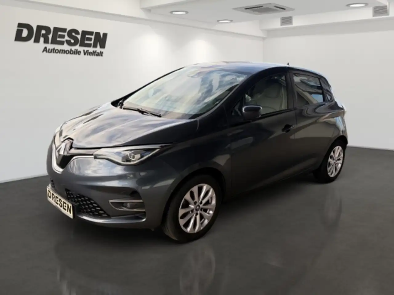 Renault Zoe 52 kWh Intens R135 Z.E. 50 (100 kW 136 PS), миниатюра 3