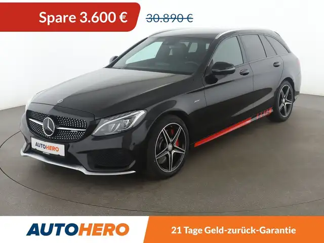 Mercedes-Benz C 450 C 450 T 4Matic AMG Aut. *NAVI*LED*360°*ACC*
