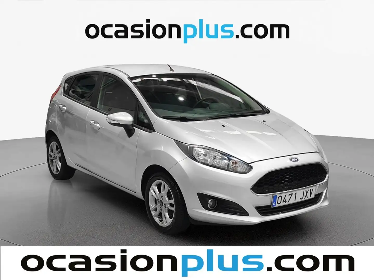 Ford Fiesta 1.5 TDCi Trend Gris - 2