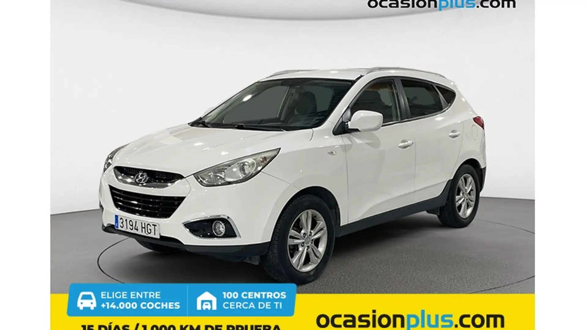 Hyundai iX35 2.0CRDI GLS Comfort 4x2 Weiß - 1