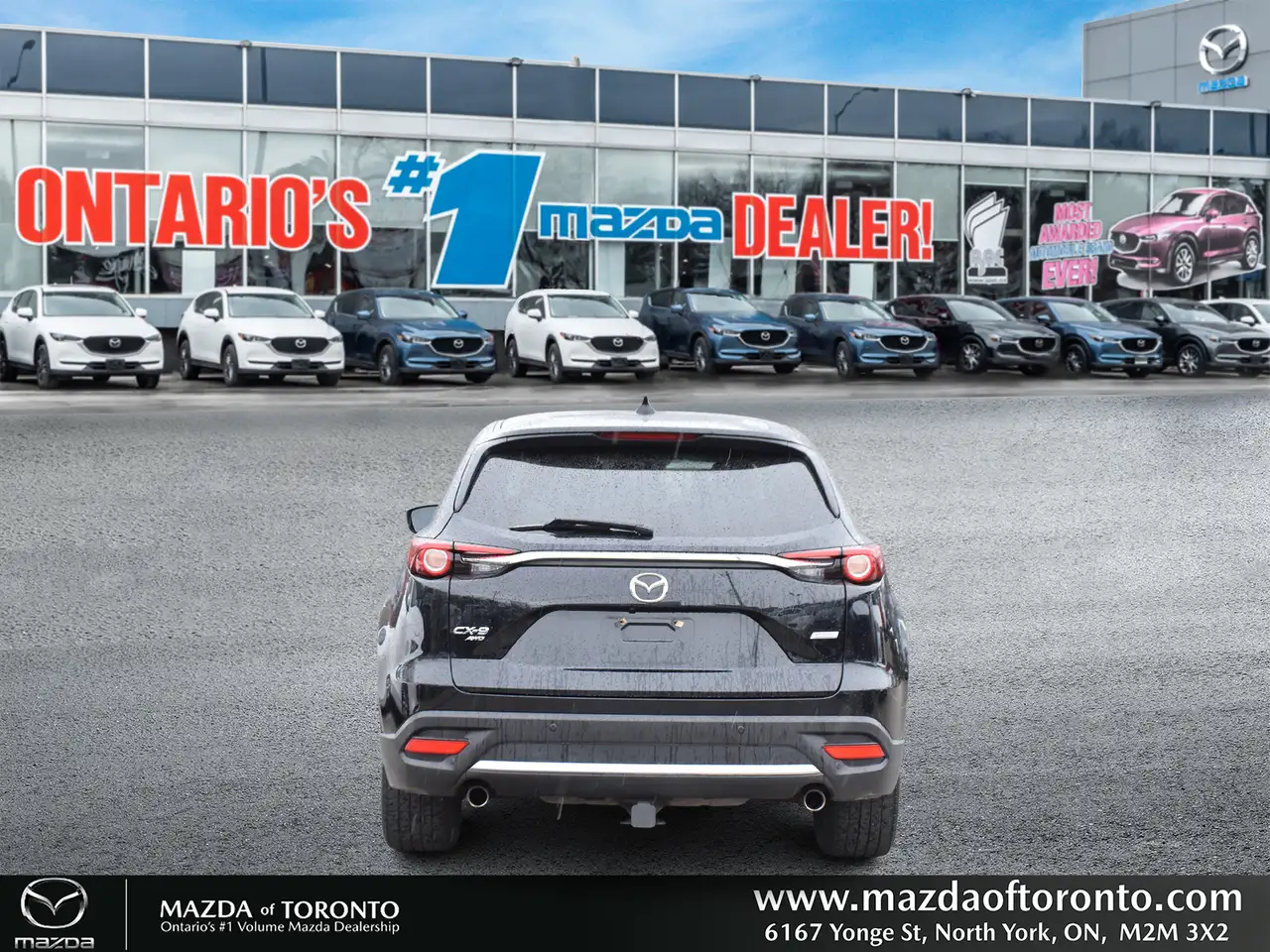 Mazda CX-9 снимка Mazda CX-9