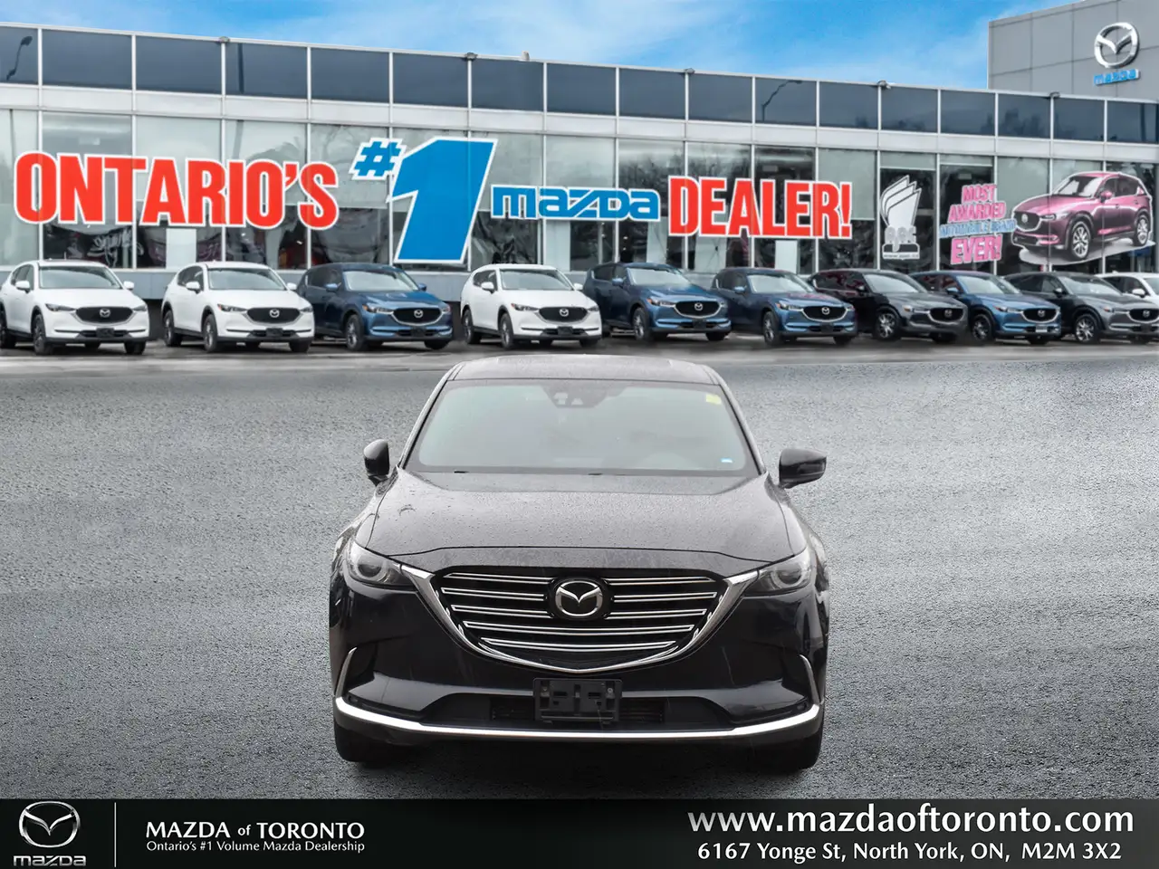 Mazda CX-9 снимка Mazda CX-9