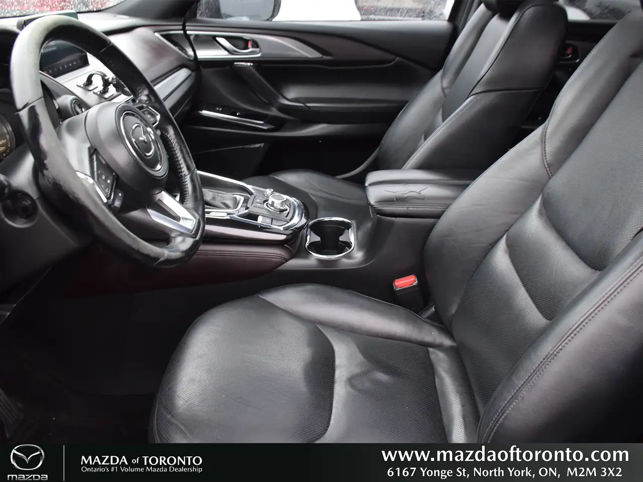 Mazda CX-9 снимка Mazda CX-9