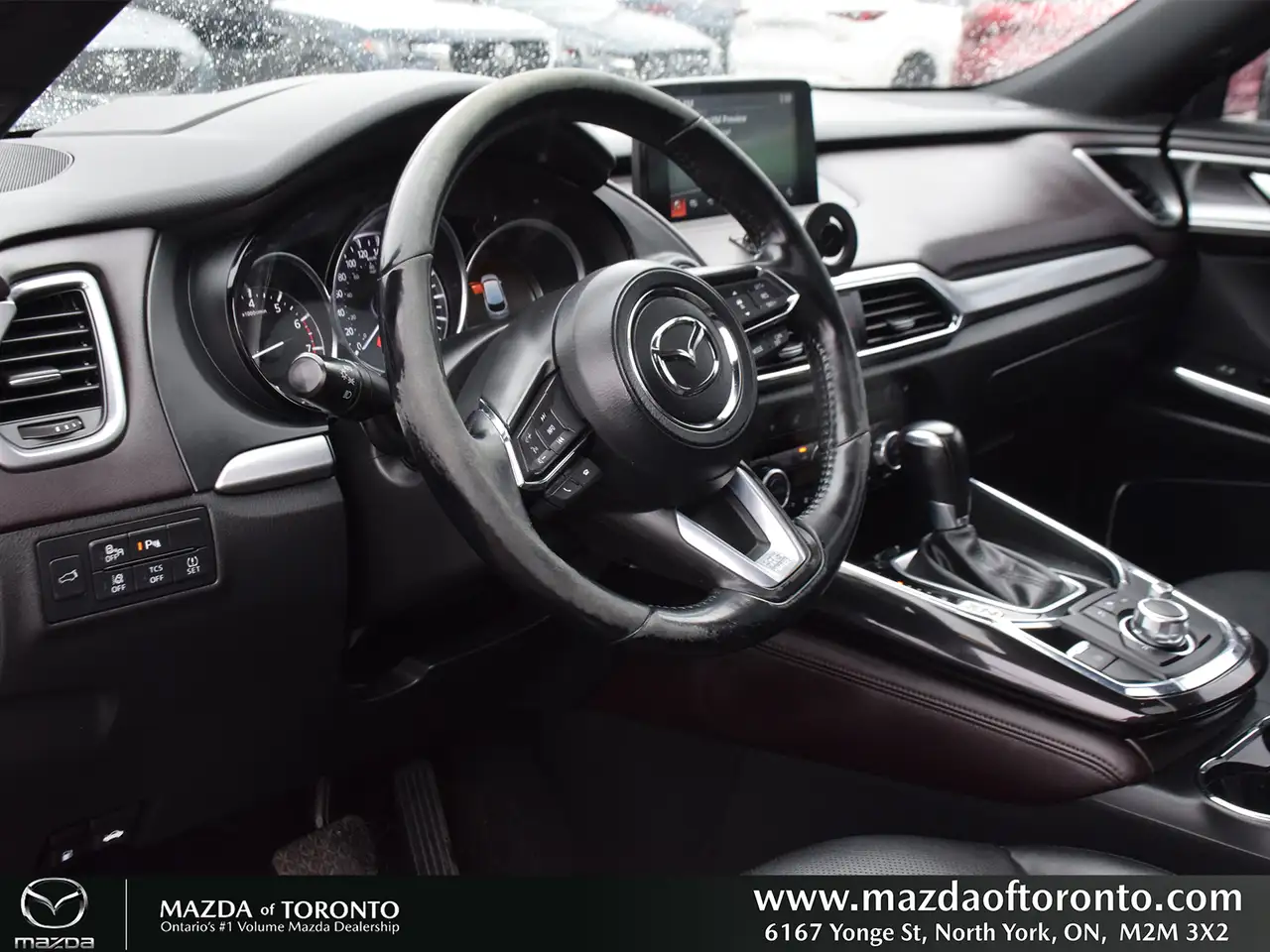 Mazda CX-9 снимка Mazda CX-9