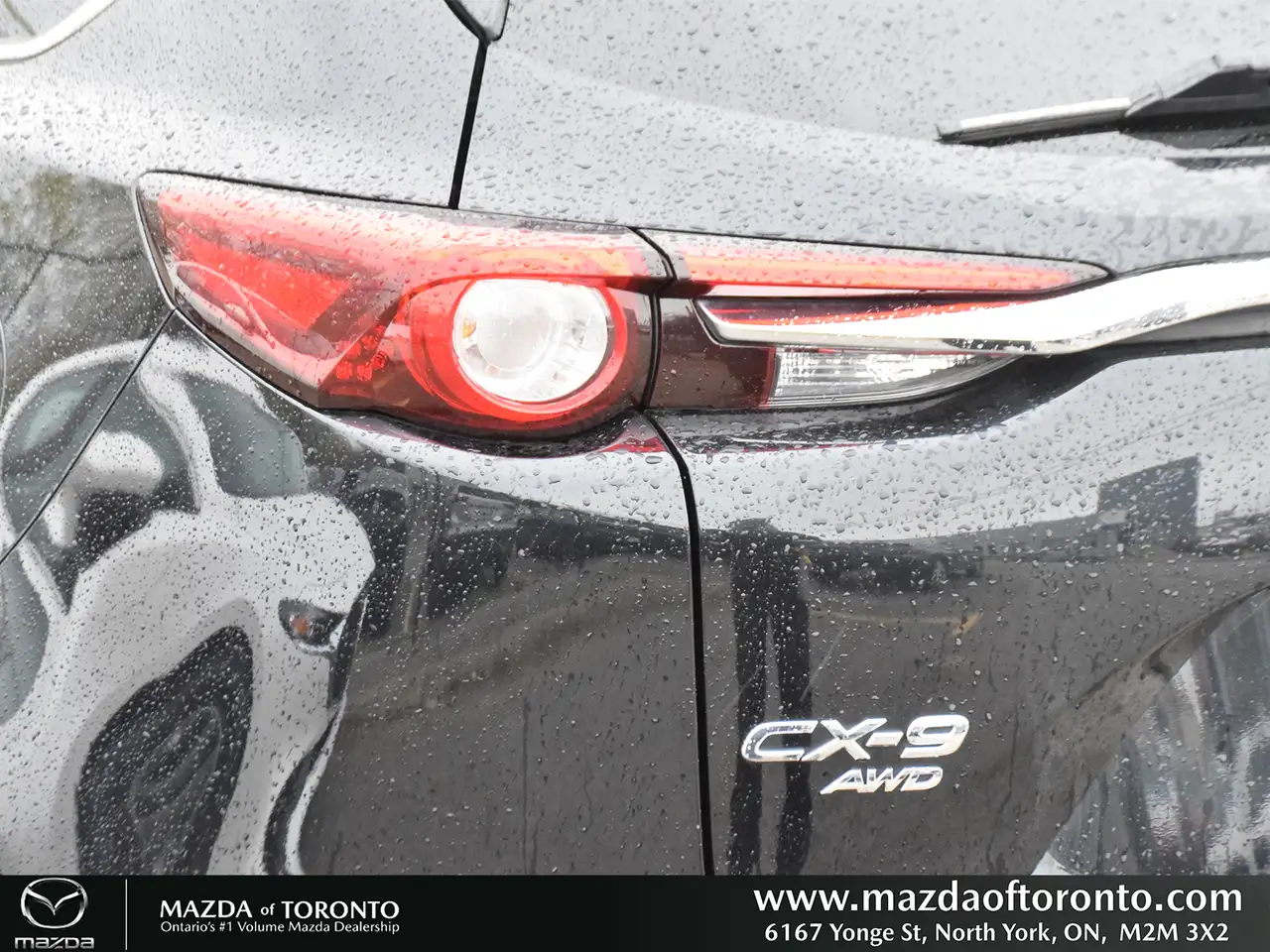 Mazda CX-9 снимка Mazda CX-9