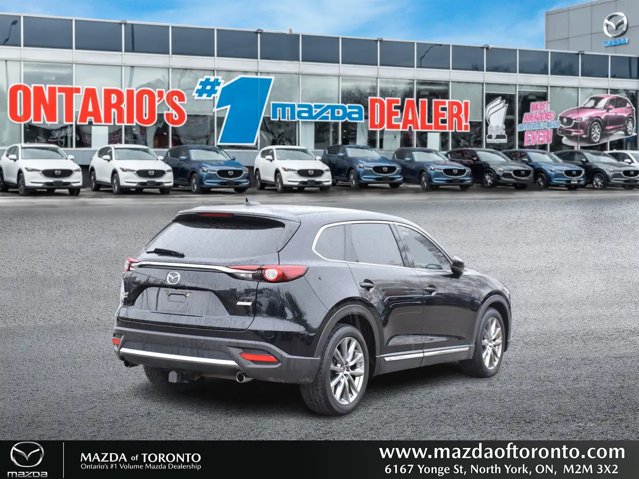 Mazda CX-9 снимка Mazda CX-9
