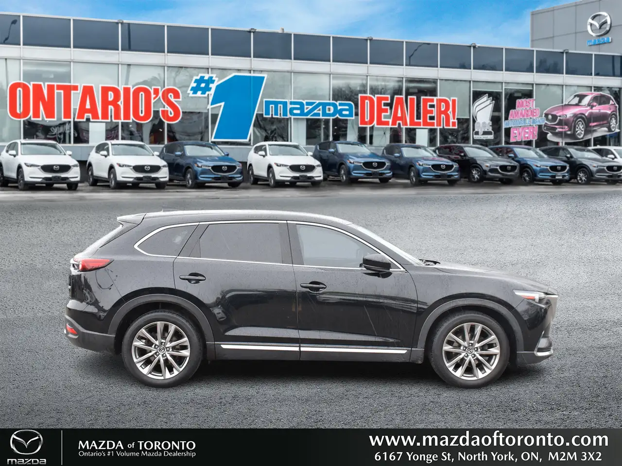 Mazda CX-9 снимка Mazda CX-9
