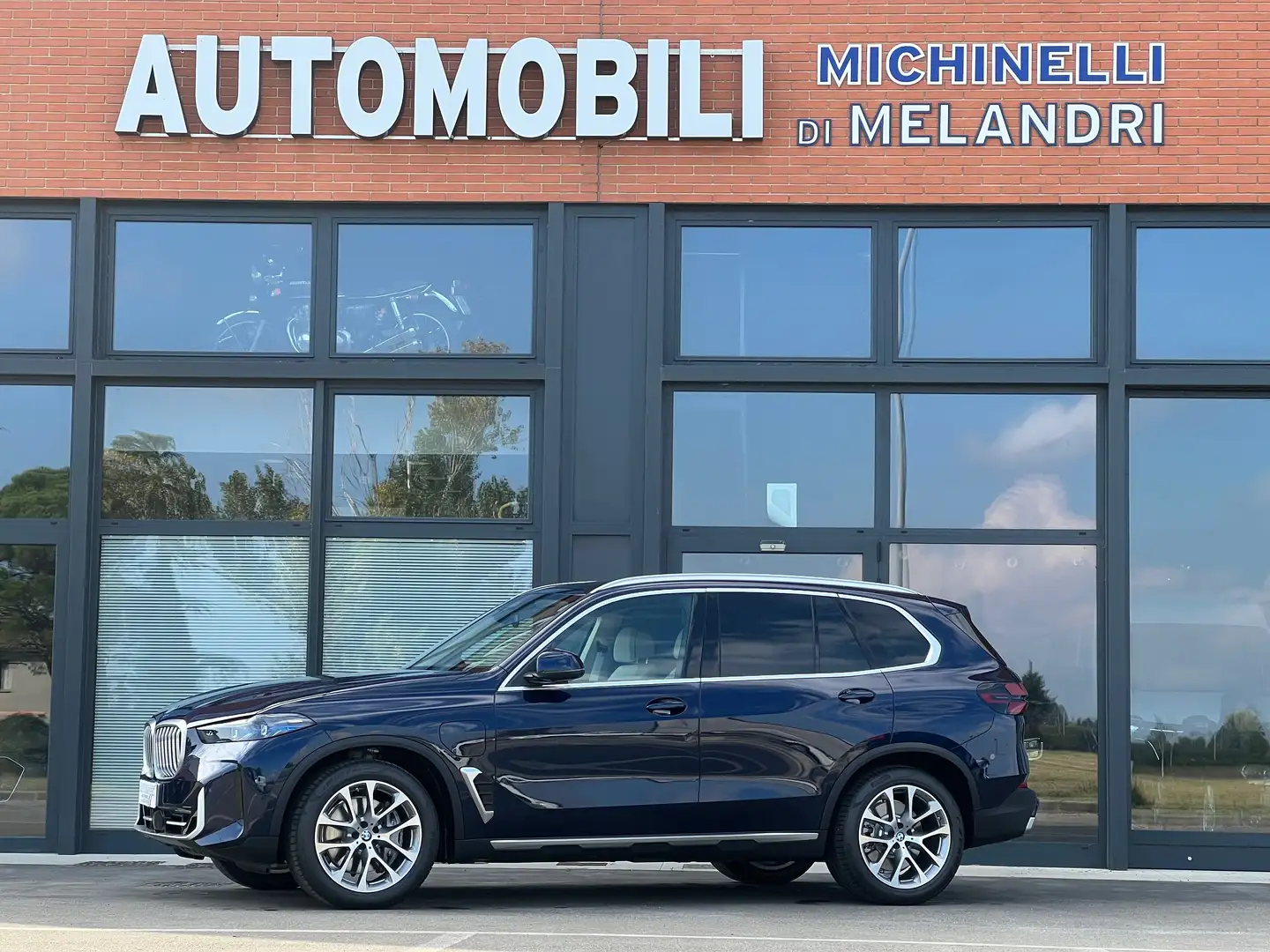 BMW X5 X5 G05 LCI  xdrive50e auto Blu/Azzurro - 1