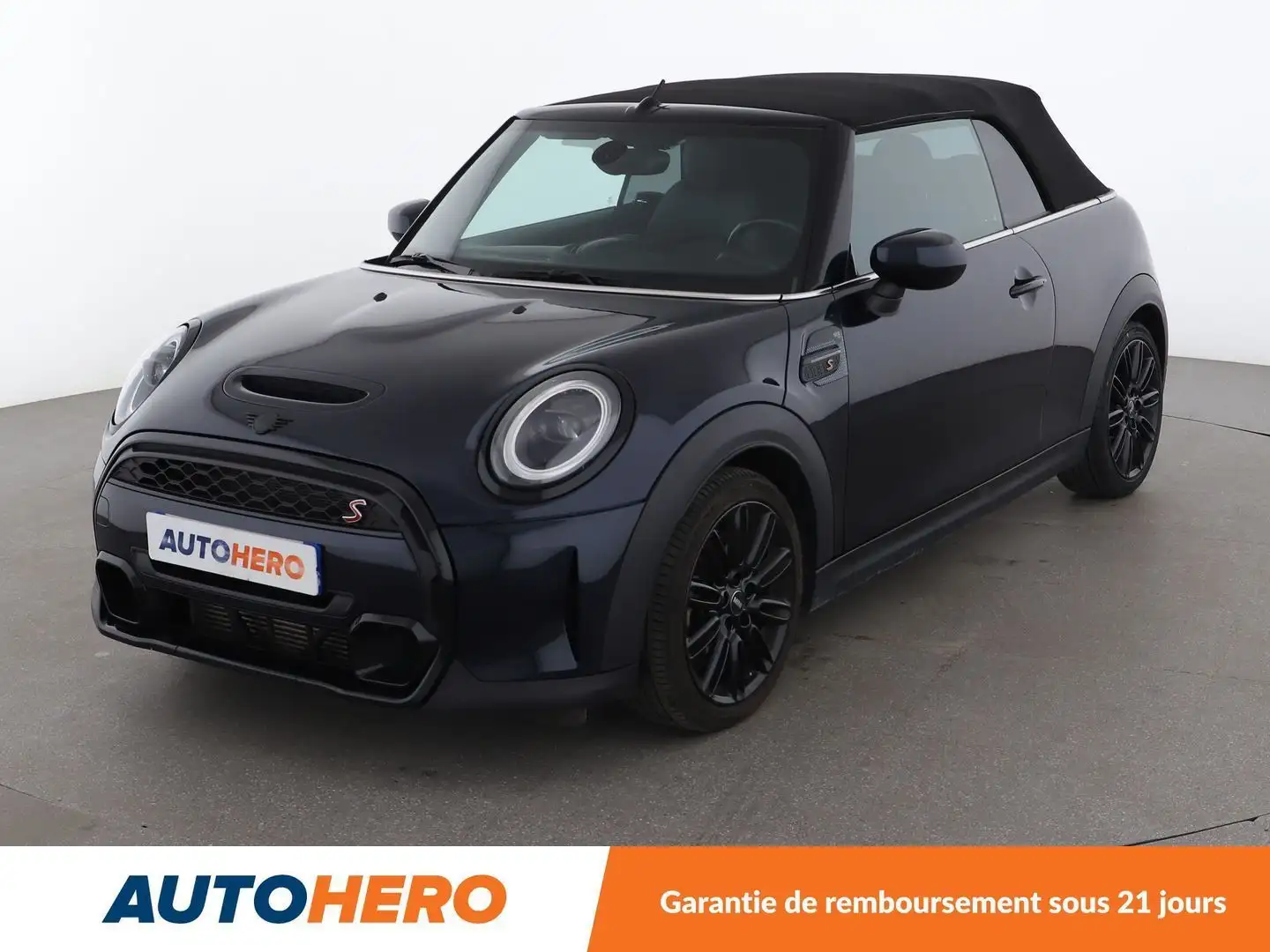 MINI Cooper S Cabrio Cooper S BVA7 Bleu - 1