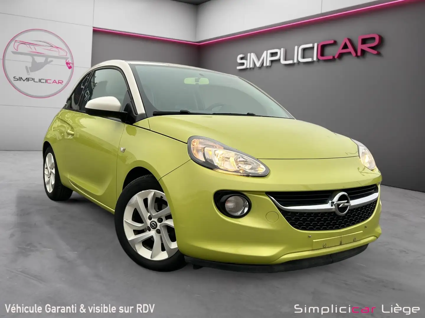Opel Adam 1.2i *GARANTIE 12 MOIS* Vert - 1