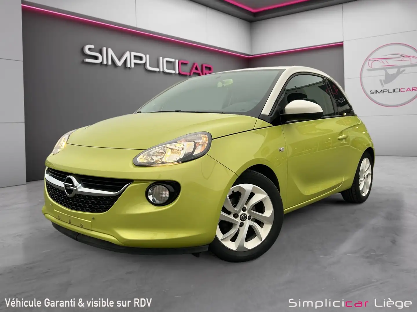 Opel Adam 1.2i *GARANTIE 12 MOIS* Vert - 2