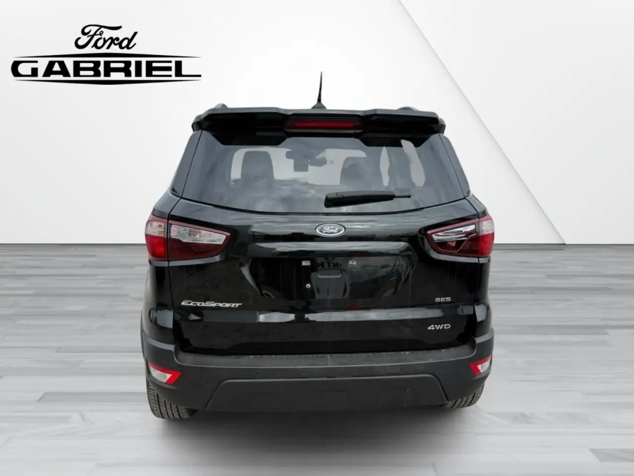 Ford EcoSport снимка Ford EcoSport