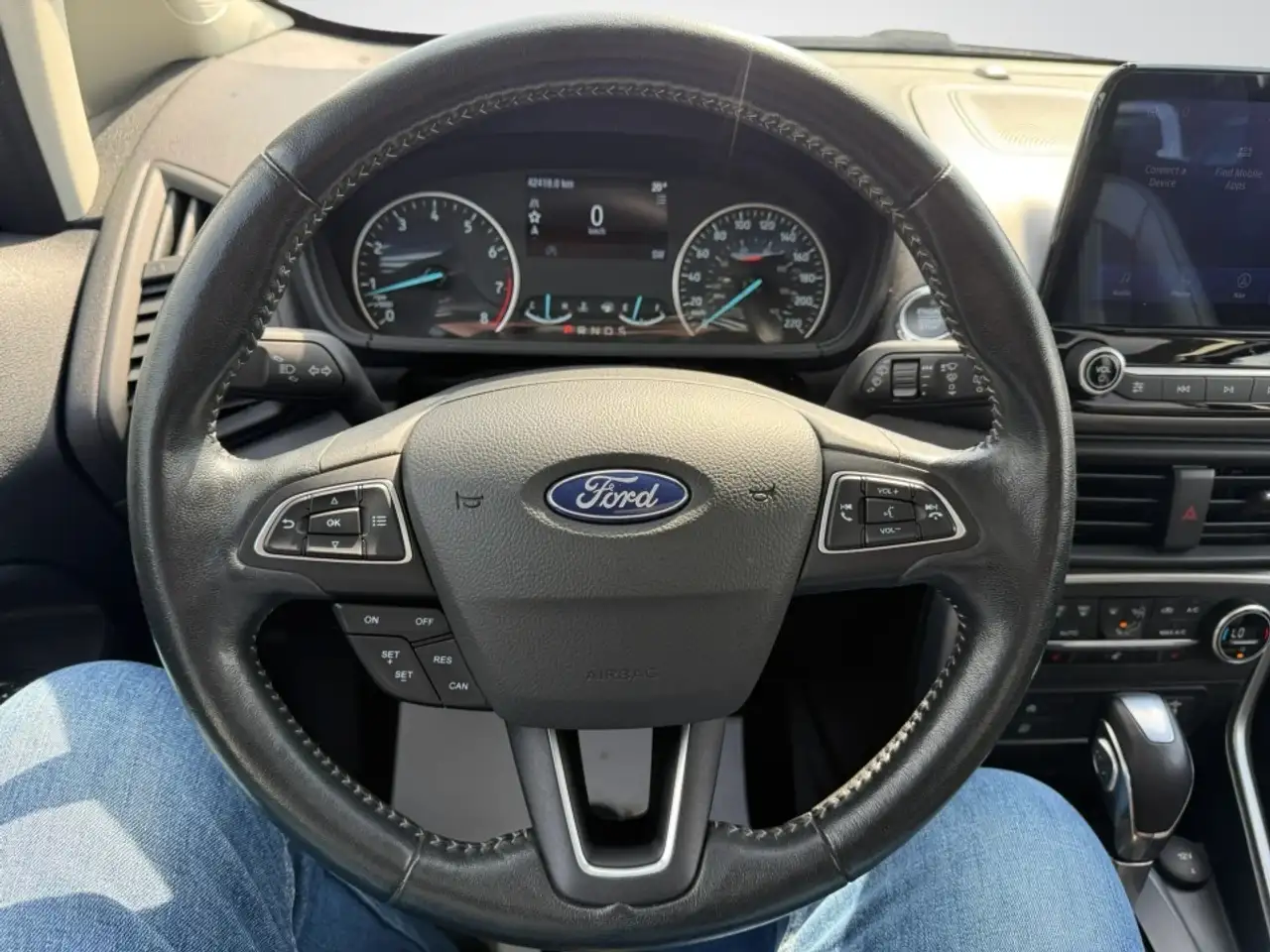 Ford EcoSport снимка Ford EcoSport