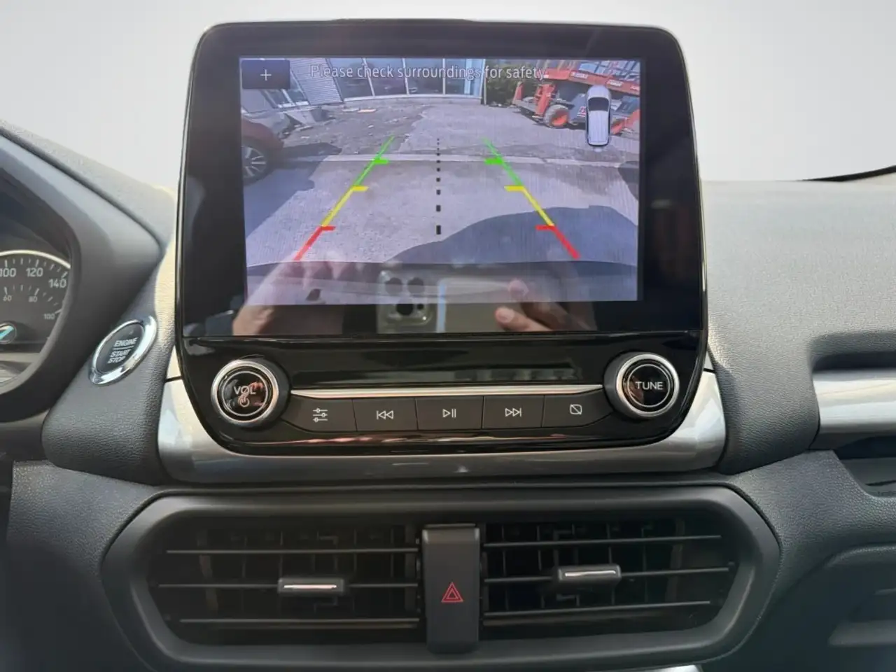 Ford EcoSport снимка Ford EcoSport