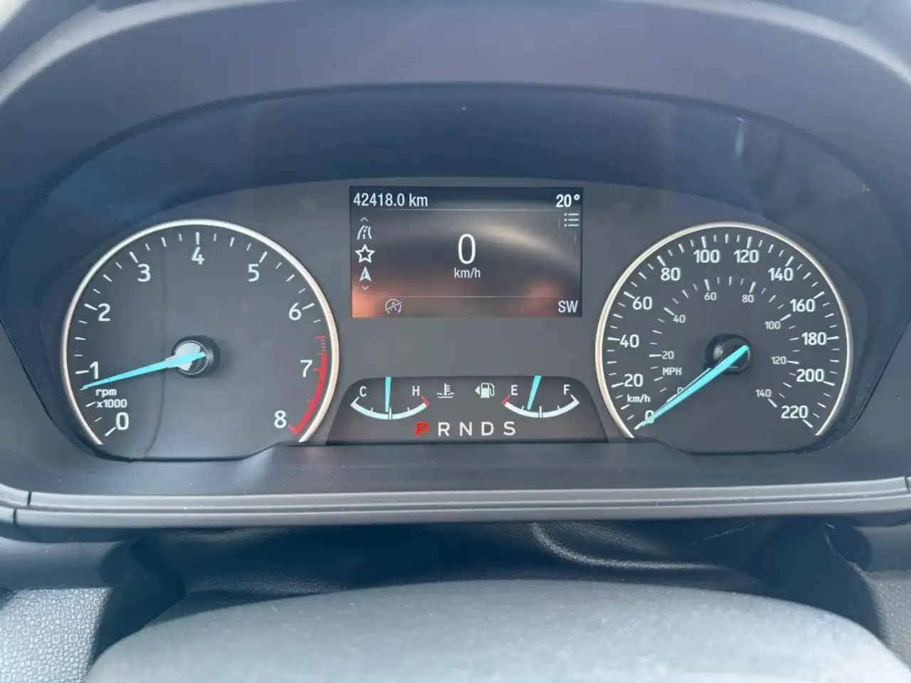 Ford EcoSport снимка Ford EcoSport
