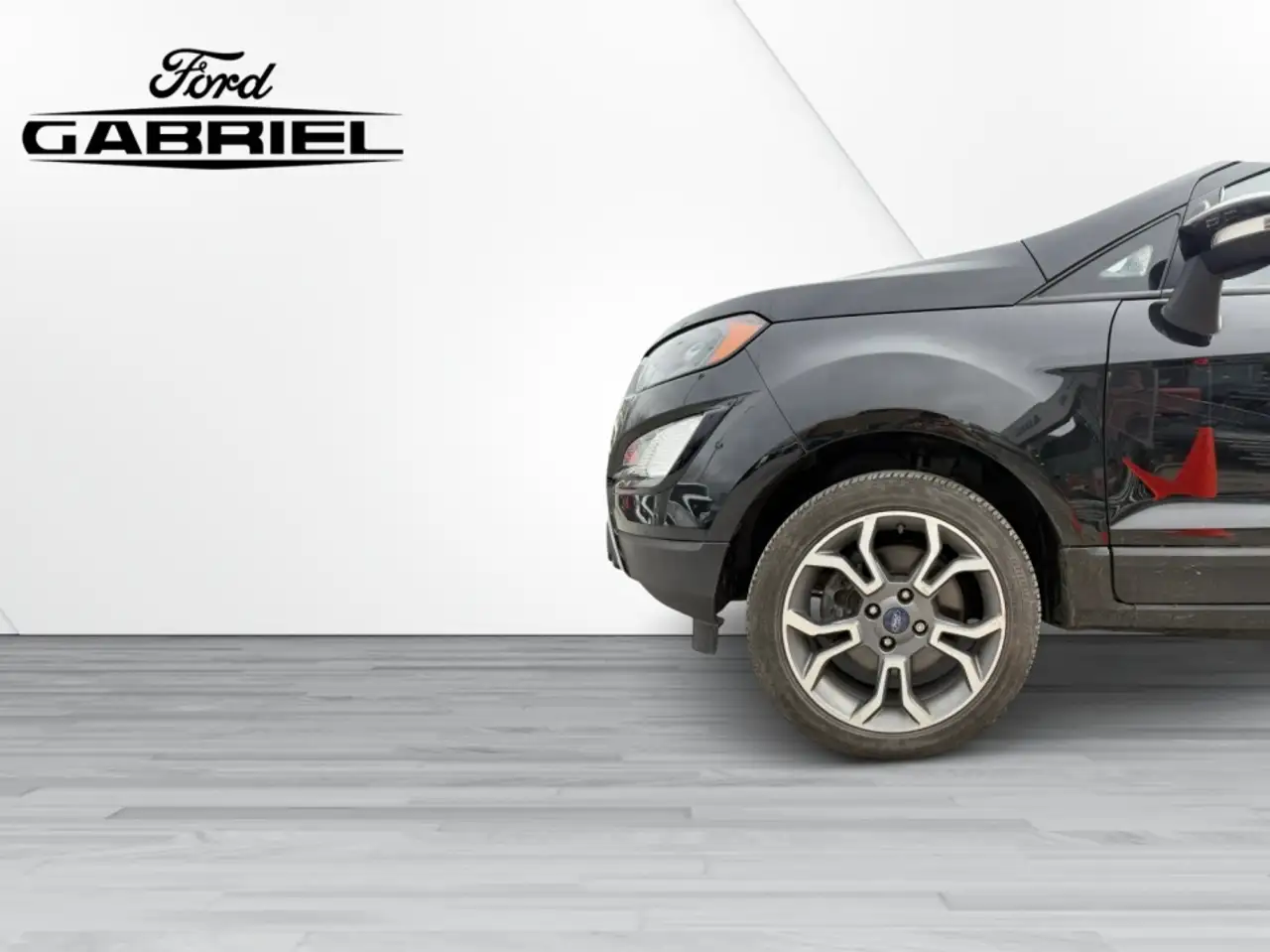 Ford EcoSport снимка Ford EcoSport