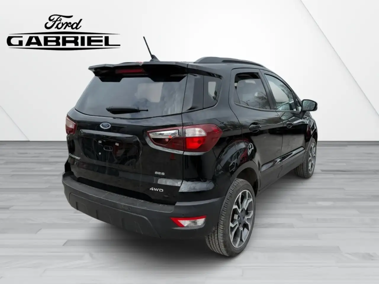 Ford EcoSport снимка Ford EcoSport