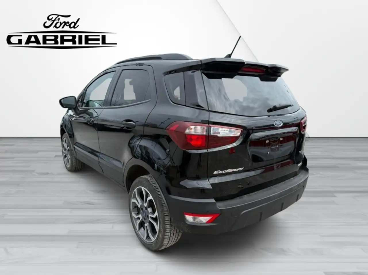 Ford EcoSport снимка Ford EcoSport