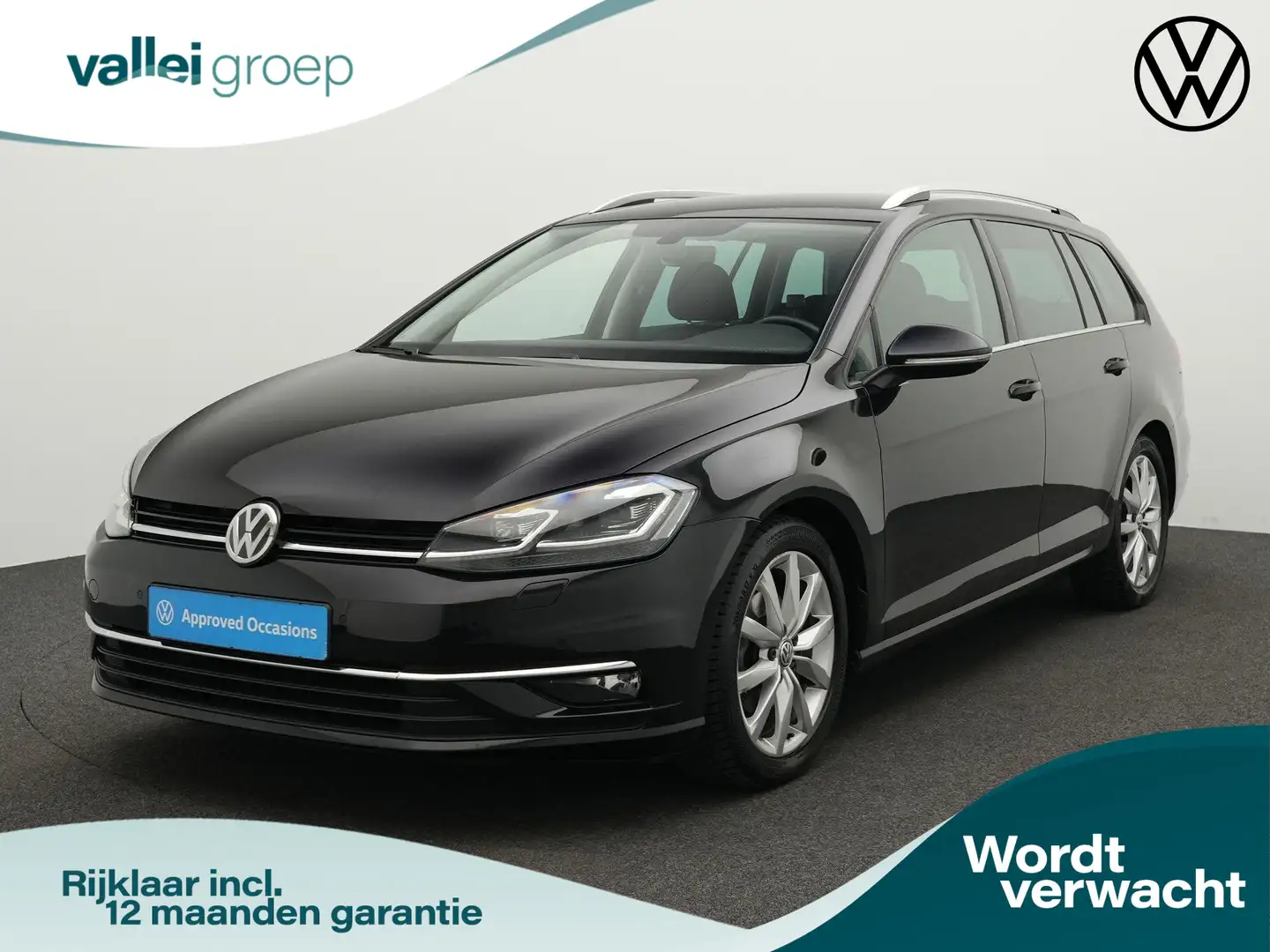 Volkswagen Golf Variant 1.5 TSI 150 pk DSG Highline | Navigatie | Stoelver Zwart - 1