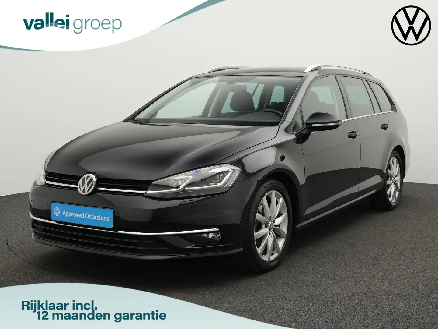 Volkswagen Golf Variant 1.5 TSI 150 pk DSG Highline | Navigatie | Stoelver Nero - 1