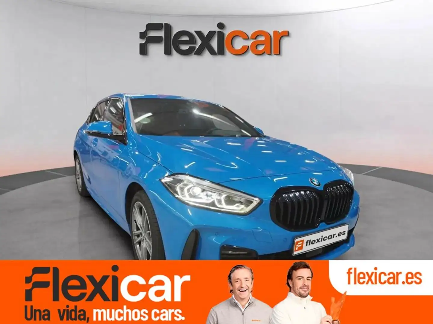 BMW 118 118d Amarillo - 1