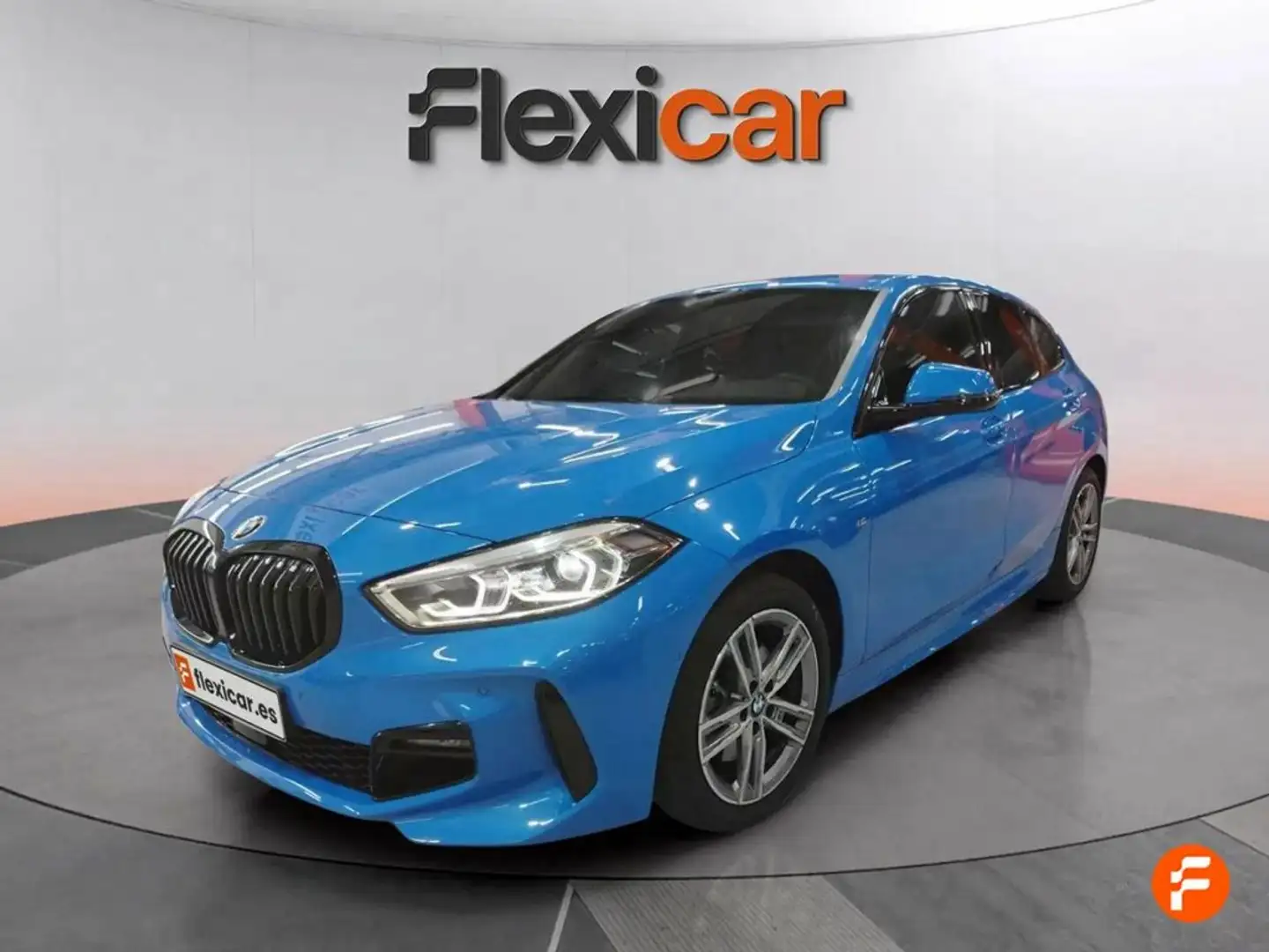 BMW 118 118d Amarillo - 2