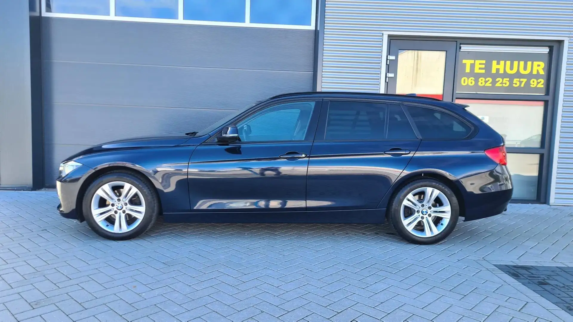 BMW 316 3-serie Touring 316d High Executive Blauw - 2