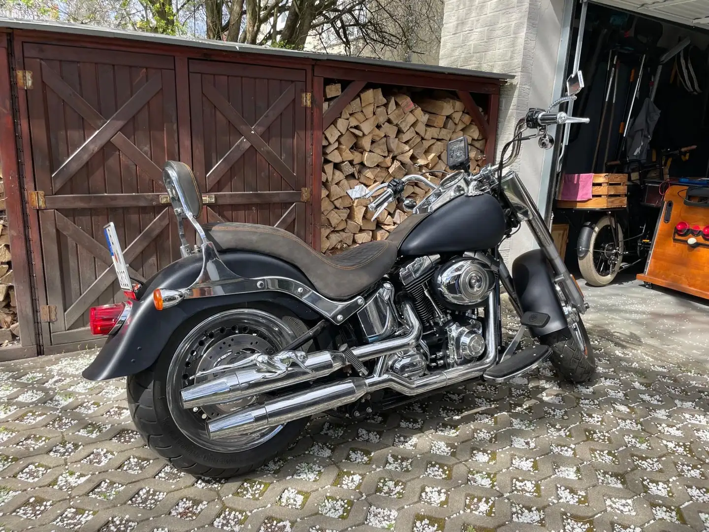 Harley-Davidson Fat Boy FLSTF - 1