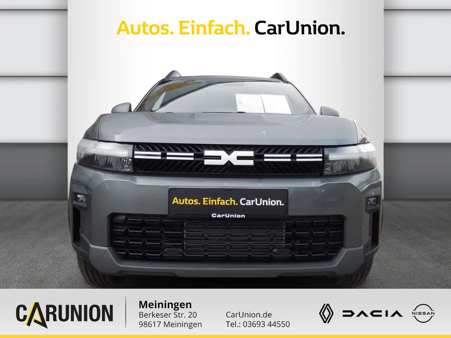 Dacia Bigster Journey HYBRID 155 Gris - 2