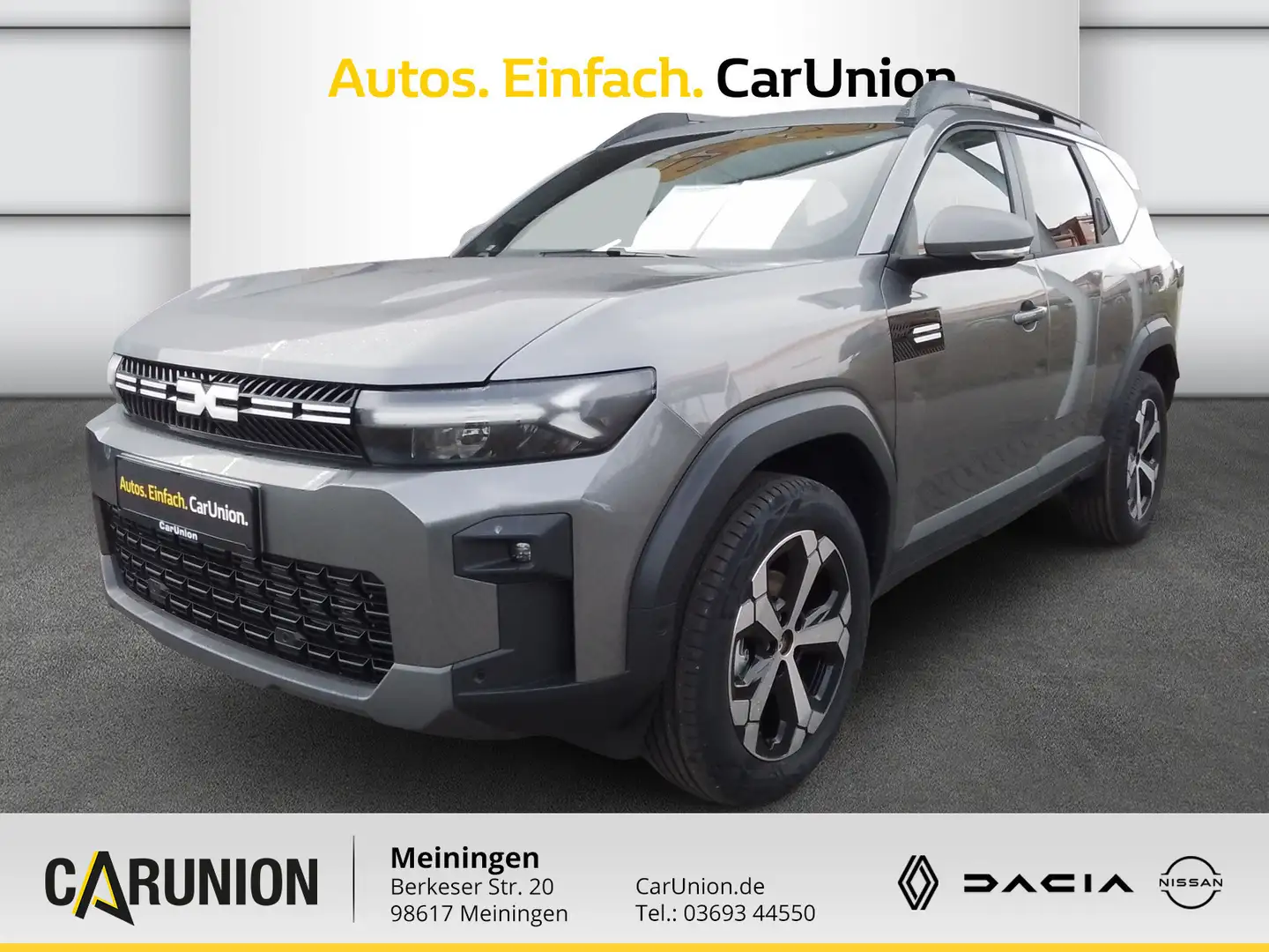 Dacia Bigster Journey HYBRID 155 Grigio - 1