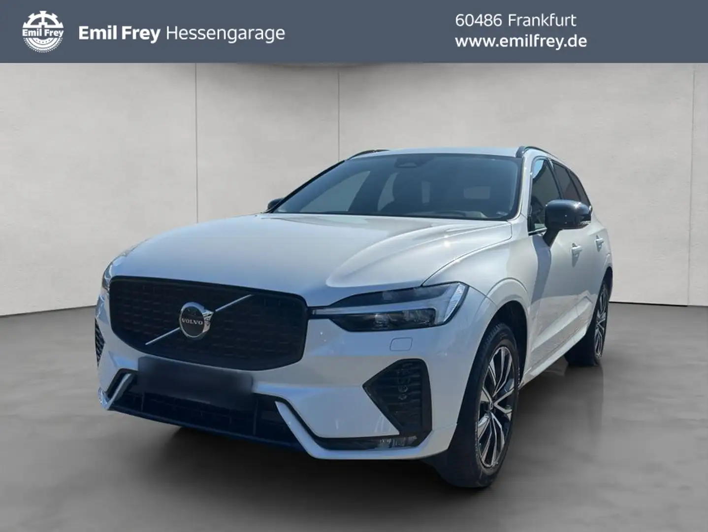 Volvo XC60 XC60 B4 AWD Plus-Dark Aut ACC BLIS Leder AHK Weiß - 1