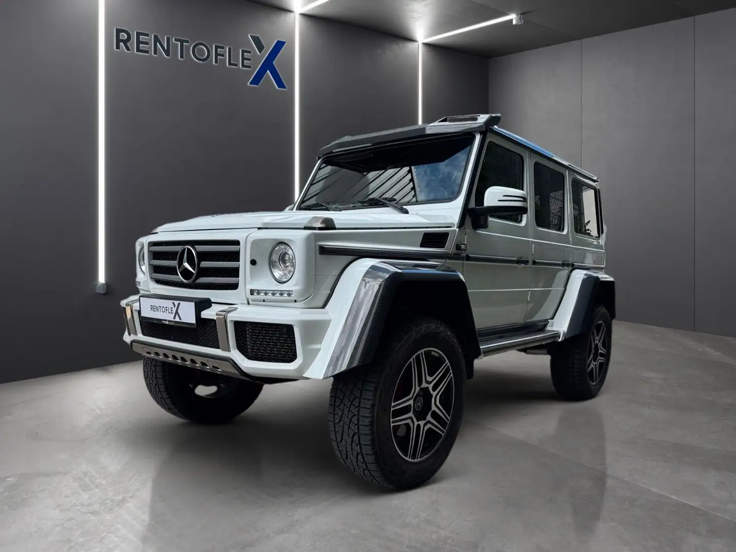 Mercedes-Benz G 500 4x4 Carbon/TOP !!! Blanco - 1