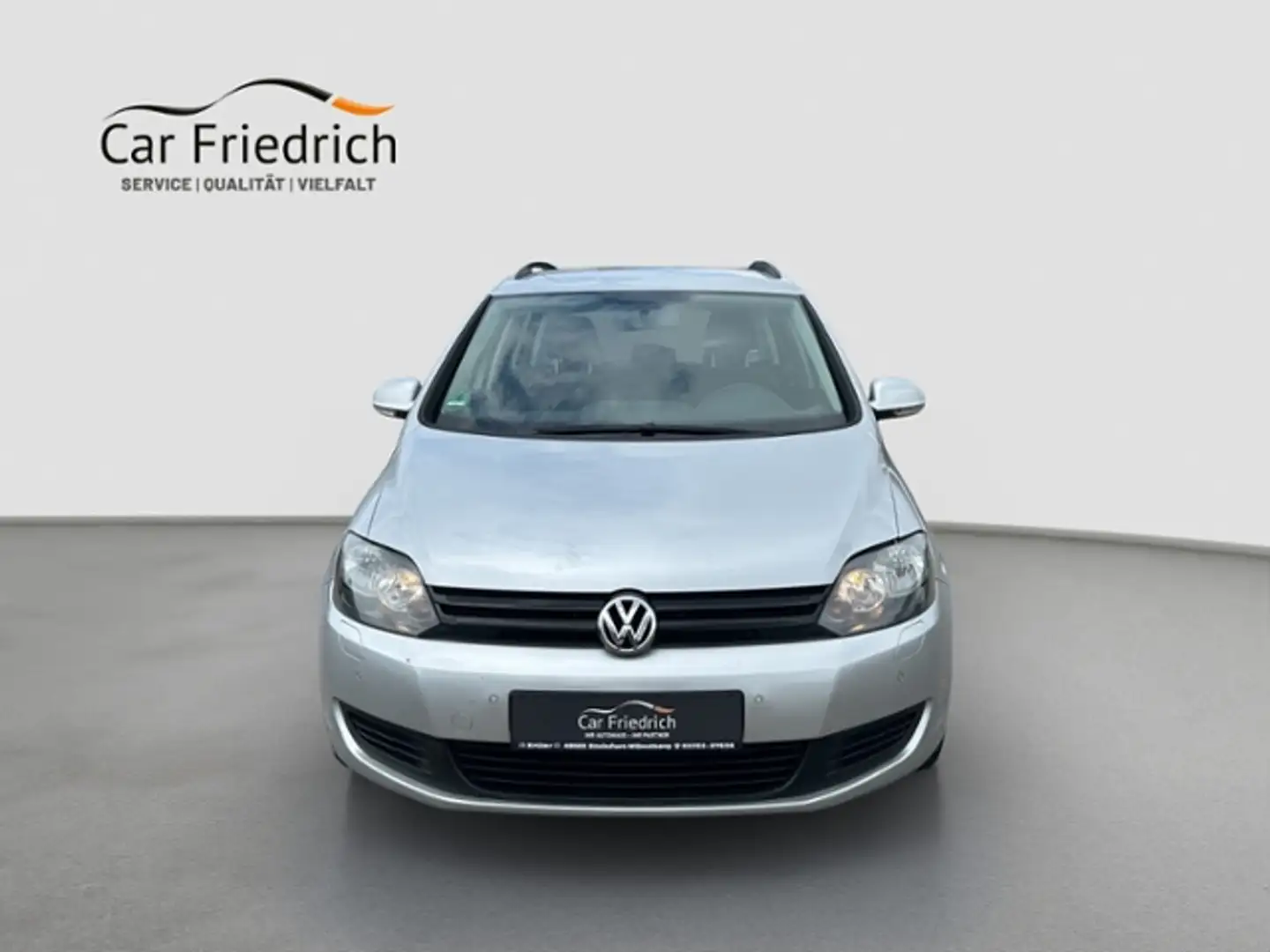 Volkswagen Golf Plus VI 1.2 TSI DSG/ AHK/PDC Plateado - 2