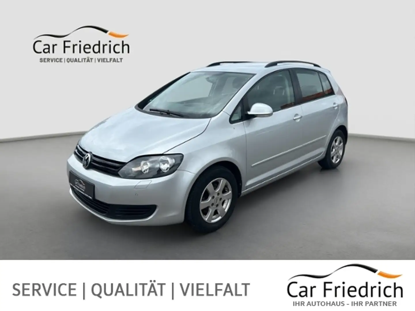 Volkswagen Golf Plus VI 1.2 TSI DSG/ AHK/PDC Plateado - 1