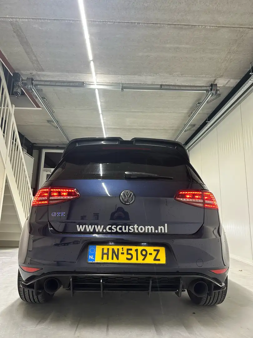 Volkswagen Golf 1.4 TSI GTE Blauw - 2