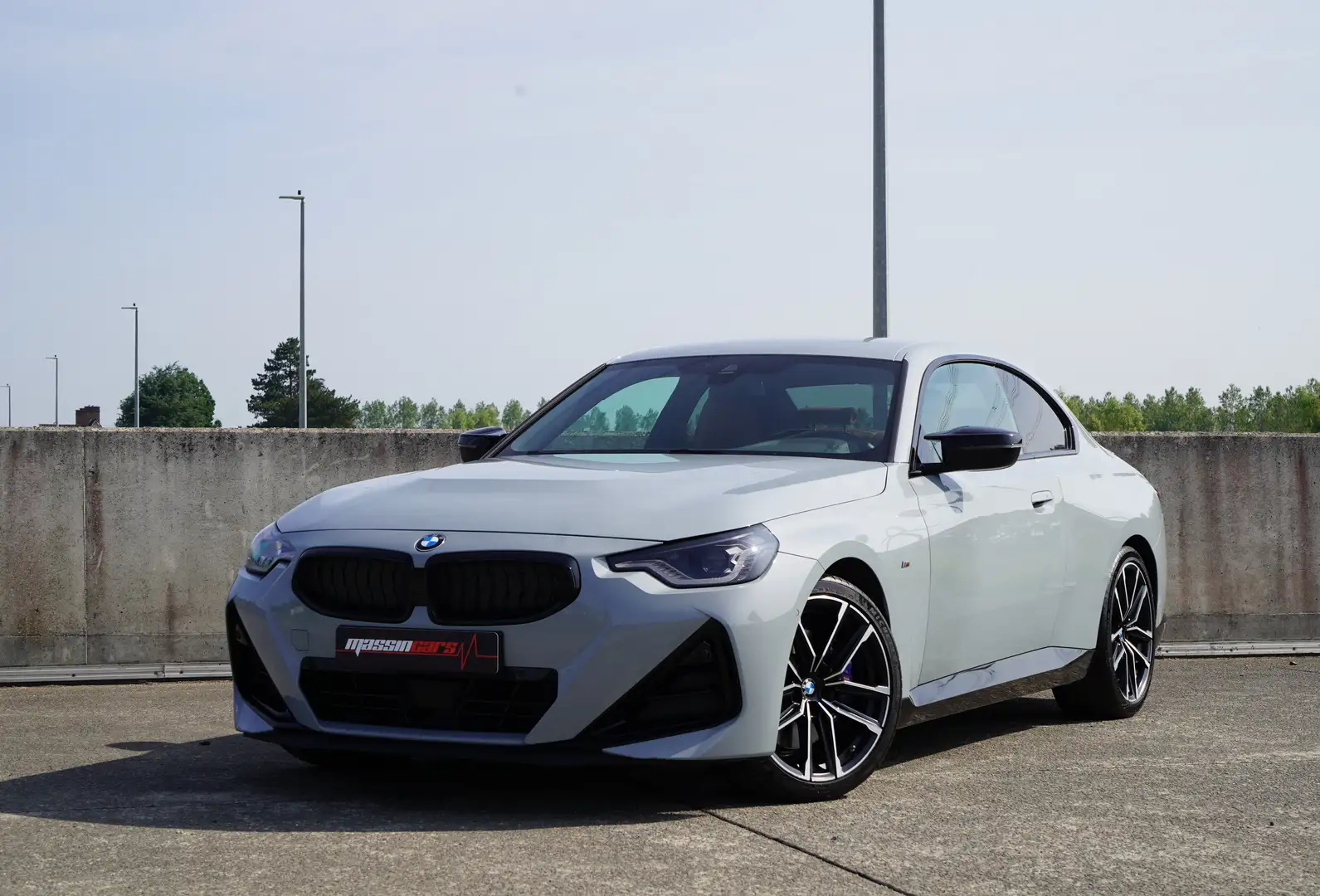 BMW 240 1ste Eigenaar | xDrive | M-Pakket Marrón - 2