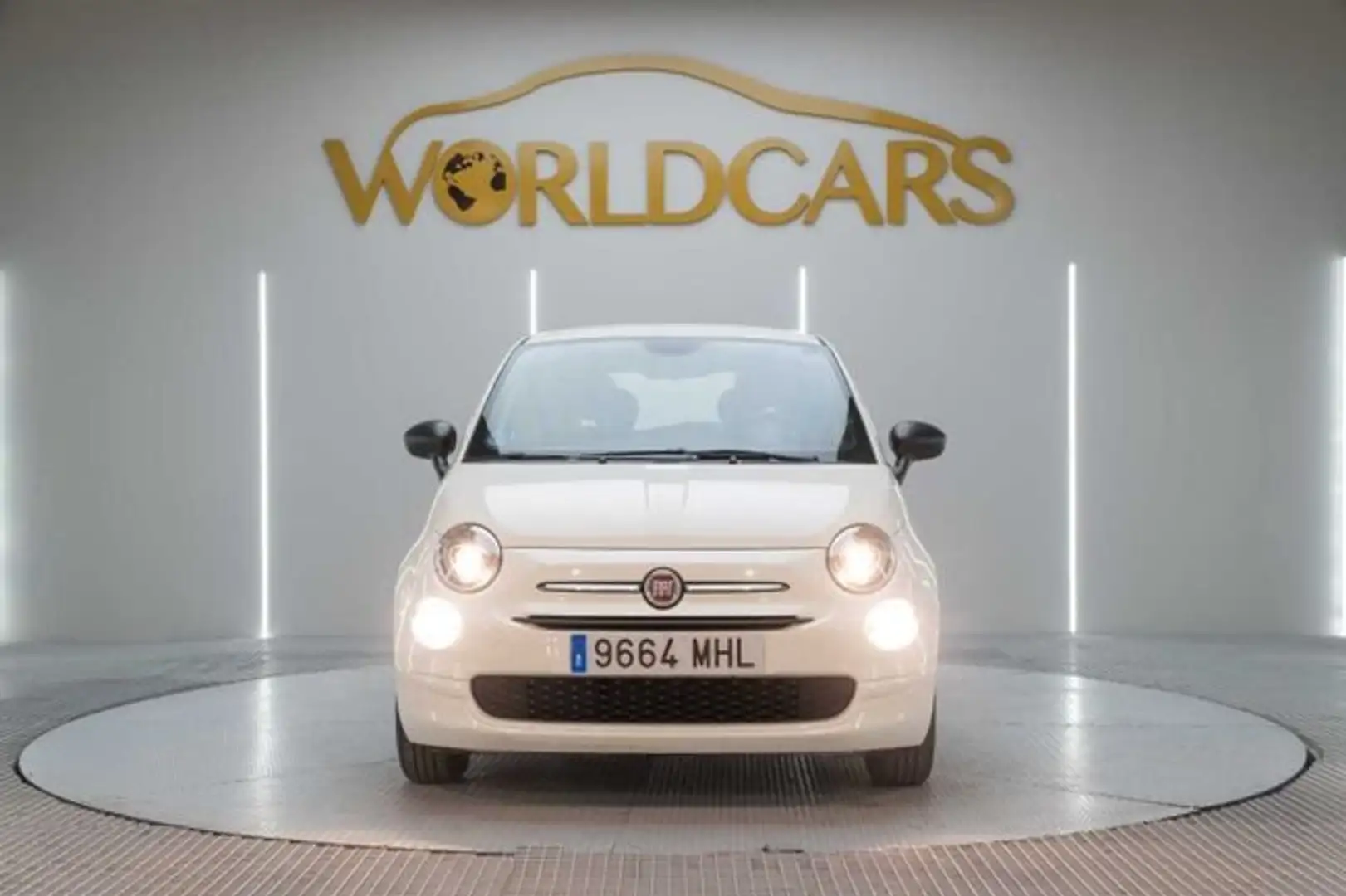 Fiat 500 Monotrim 1.0 Hybrid 51KW (70 CV) Blanco - 2