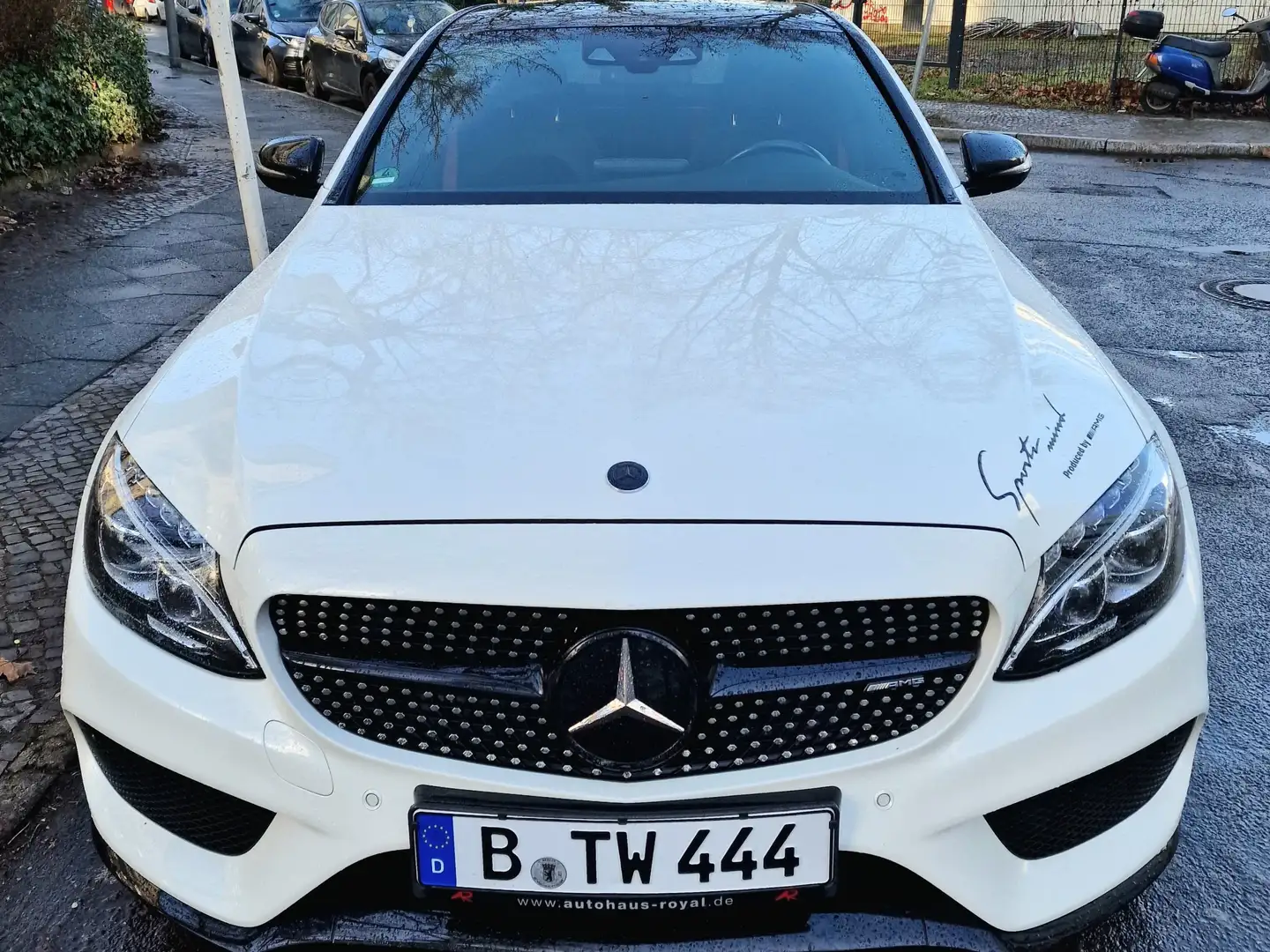 Mercedes-Benz C 43 AMG AMG C 43 4Matic 9G-TRONIC Weiß - 1