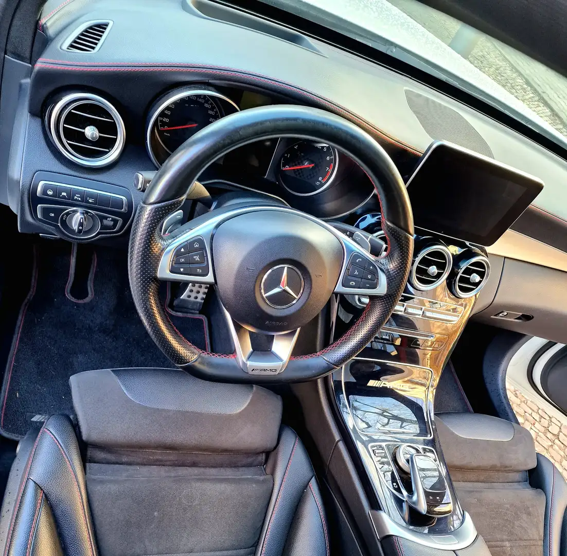 Mercedes-Benz C 43 AMG AMG C 43 4Matic 9G-TRONIC Weiß - 2