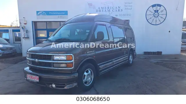 Chevrolet Express 2500 Camper Ausbau LPG Standheizung Zusa