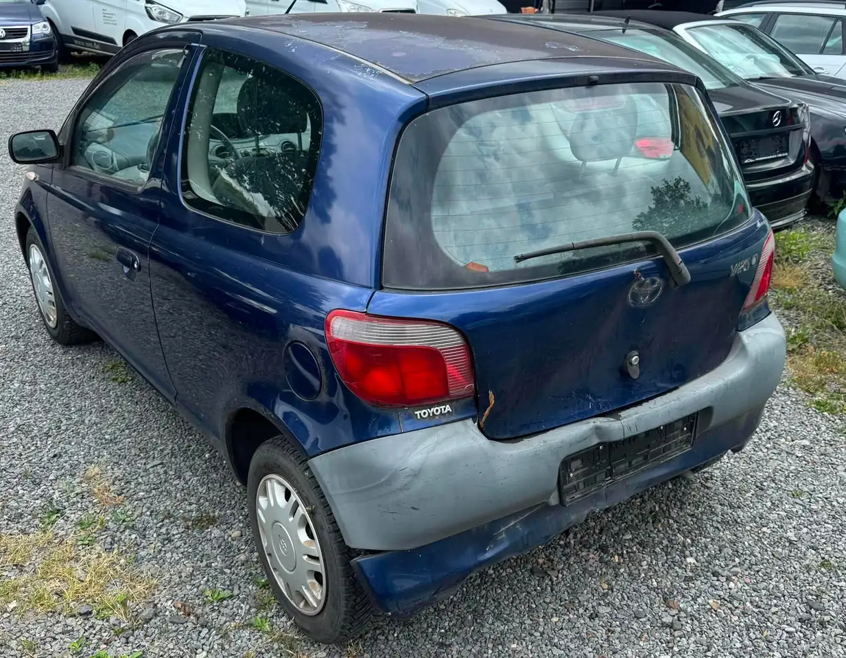 Toyota Yaris 1.0 Free-Tronic linea terra 95.000km, foto 3