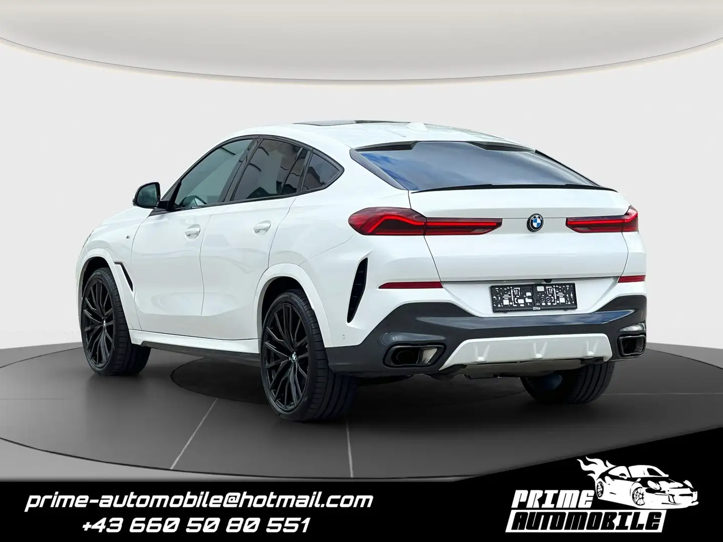 BMW X6 xDrive40d M SPORT PRO *PANO,22",AHK* Weiß - 2