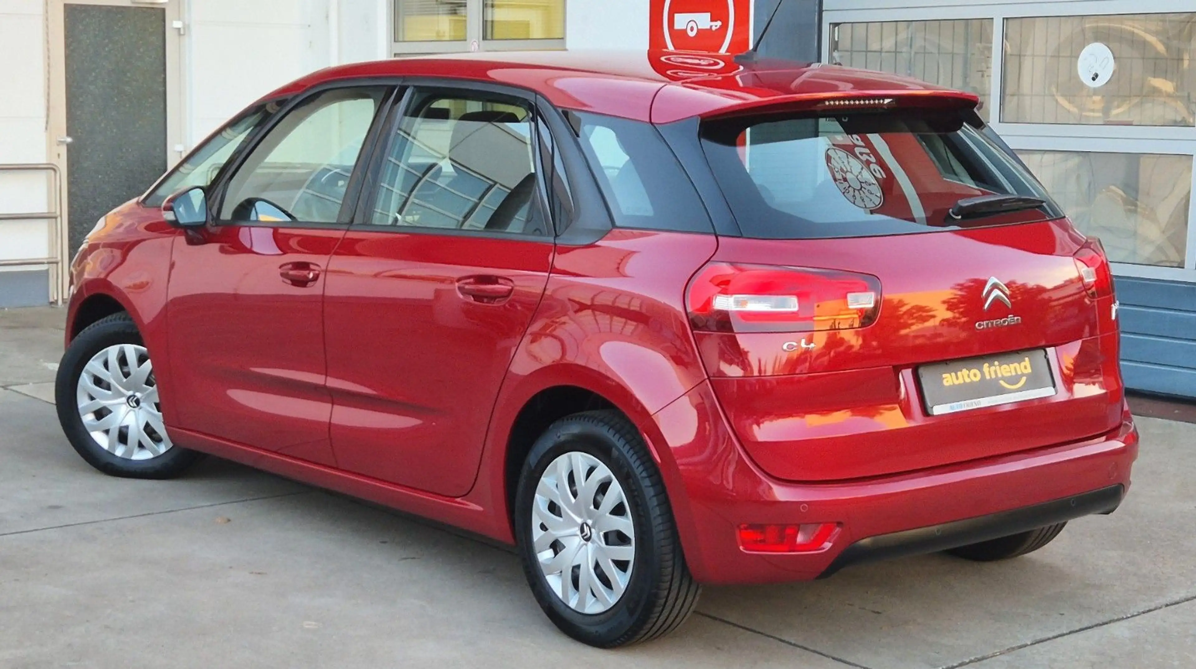 Citroen C4 Picasso e-HDi /NAVI/PDC/SHZ/TEMPO/AUS 2. HAND — photo 2