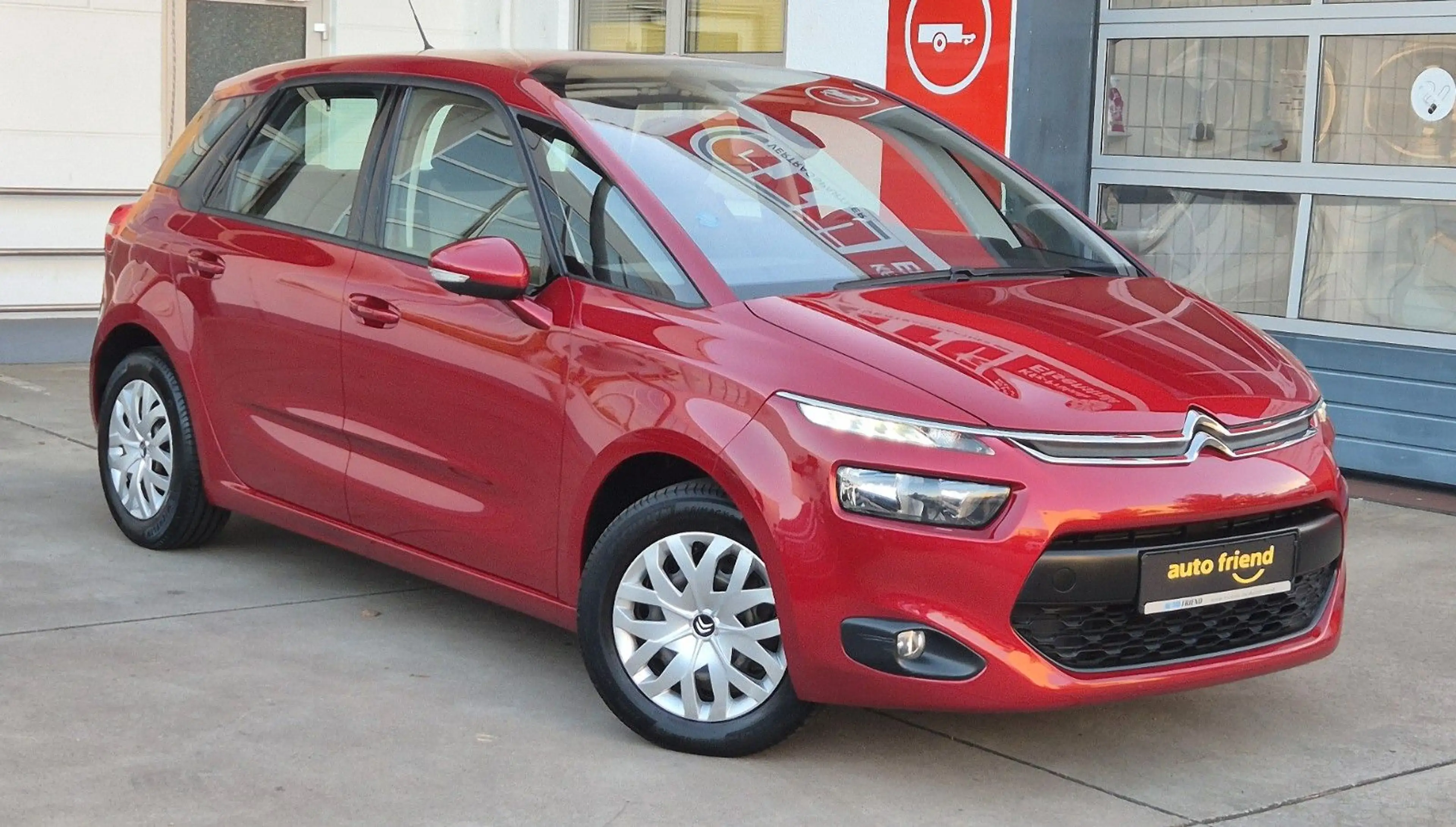 Citroen C4 Picasso e-HDi /NAVI/PDC/SHZ/TEMPO/AUS 2. HAND