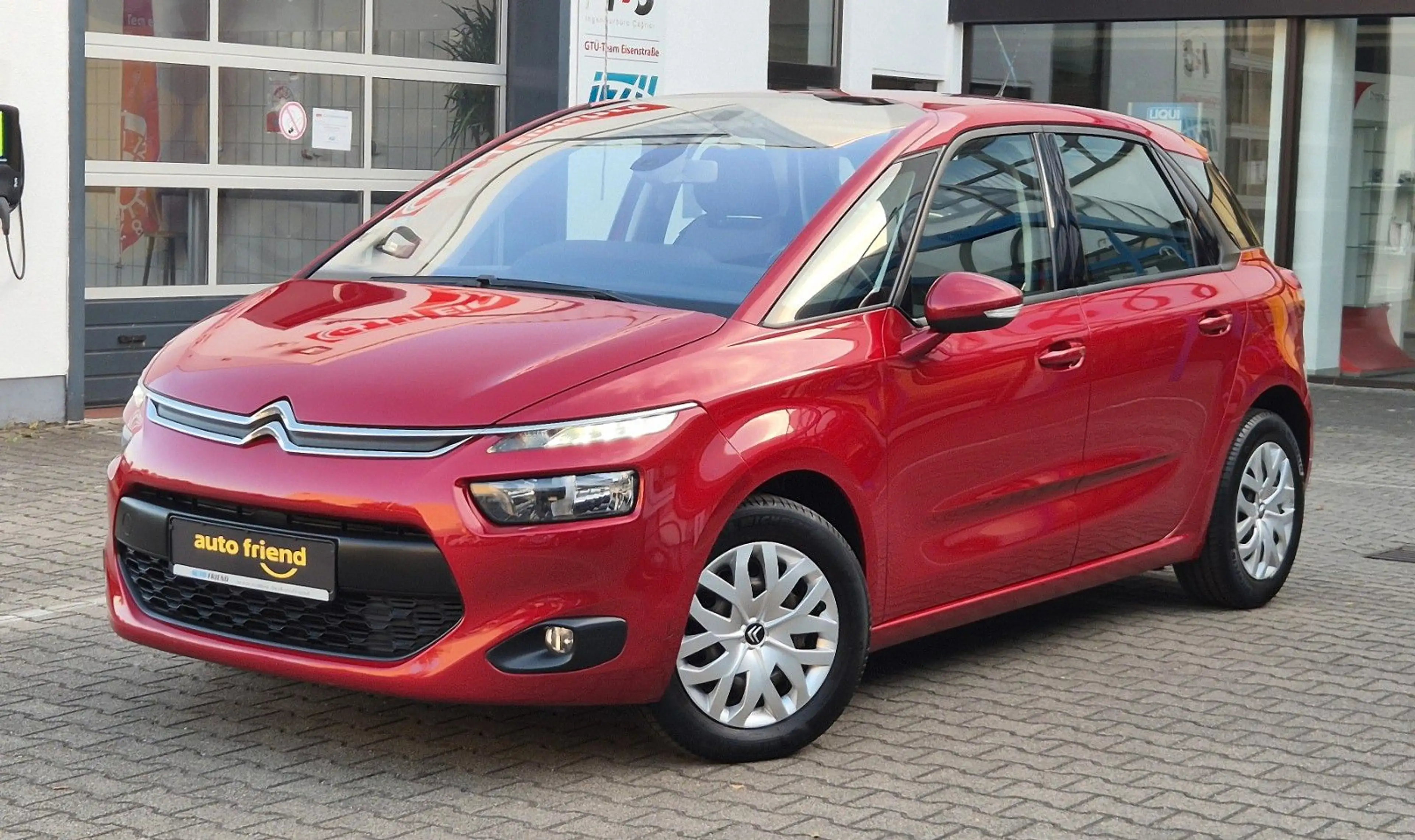 Citroen C4 Picasso e-HDi /NAVI/PDC/SHZ/TEMPO/AUS 2. HAND — photo 3