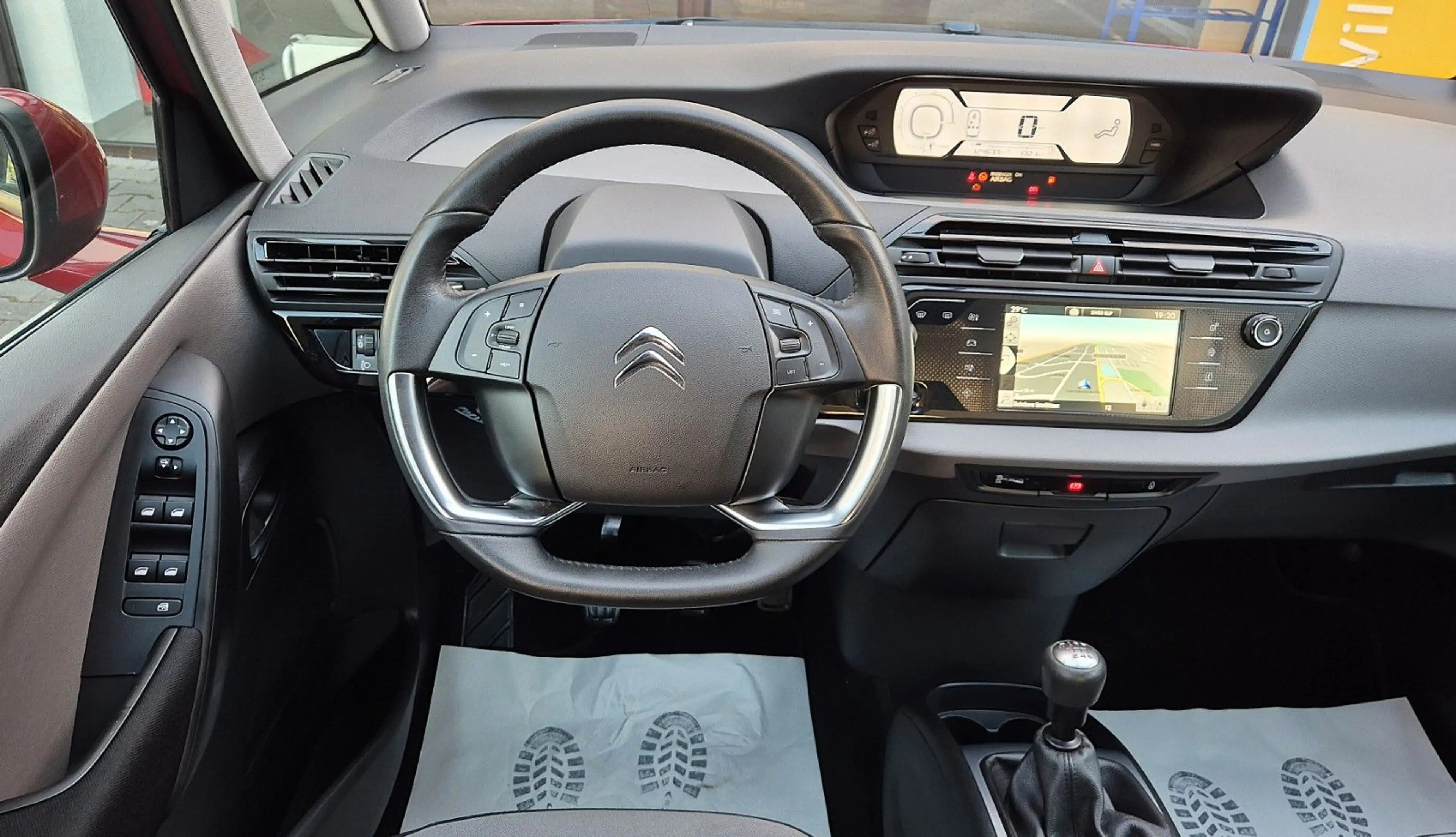 Citroen C4 Picasso e-HDi /NAVI/PDC/SHZ/TEMPO/AUS 2. HAND — photo 7