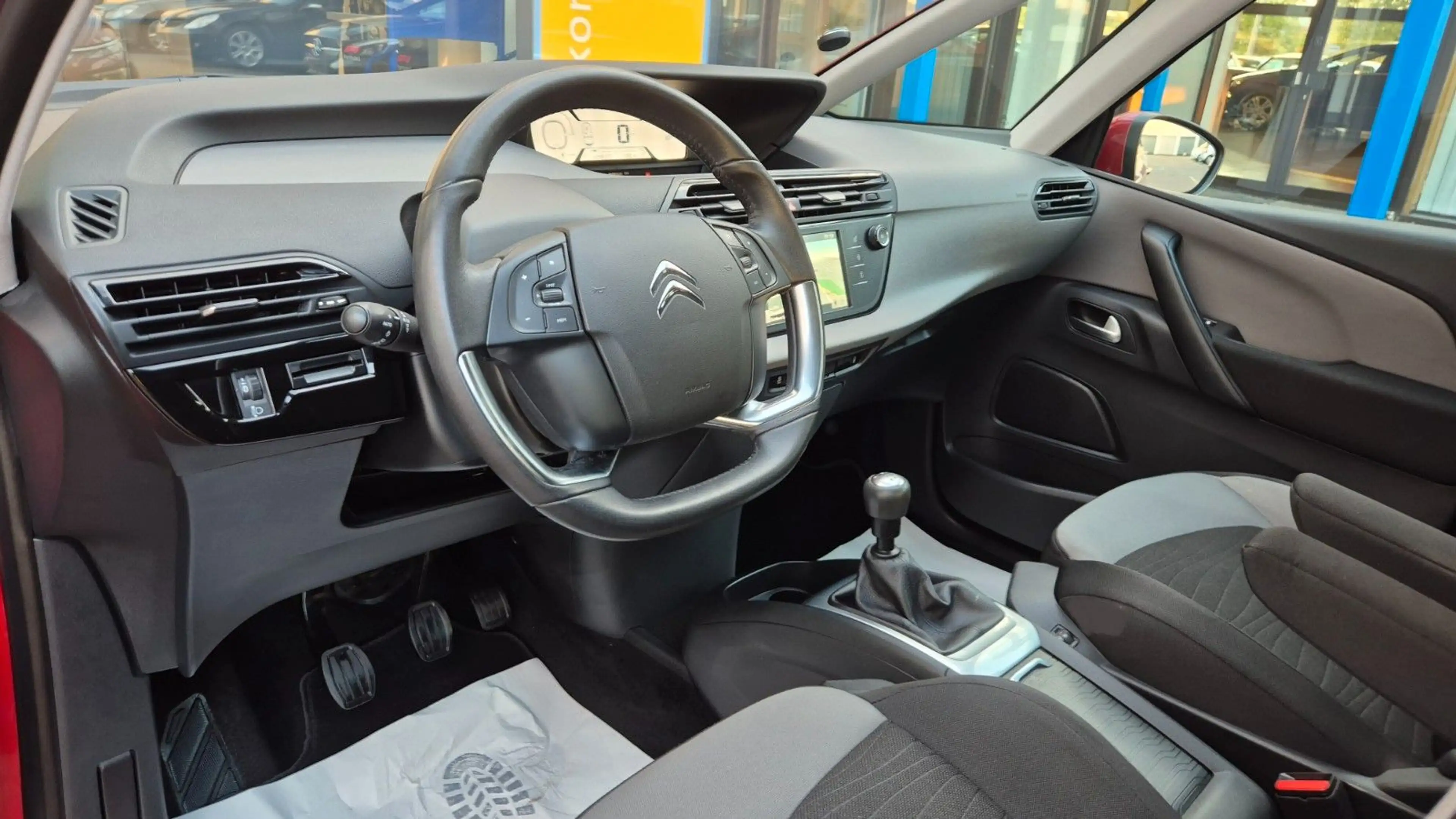 Citroen C4 Picasso e-HDi /NAVI/PDC/SHZ/TEMPO/AUS 2. HAND — photo 9